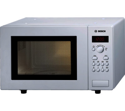 BOSCH  HMT75M421B Solo Microwave - White